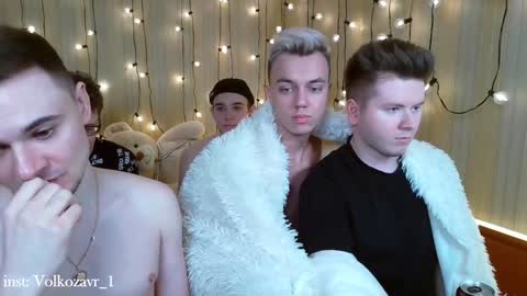 AlexDimaIgor online show from February 8, 6:33 pm