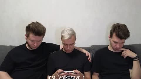 AlexDimaIgor online show from September 8, 7:35 pm