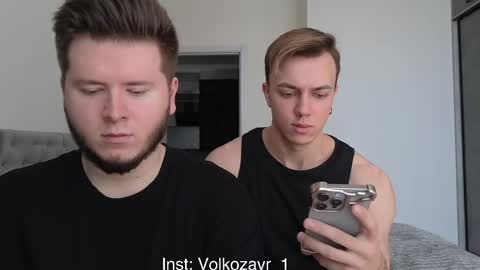 AlexDimaIgor online show from April 17, 8:28 am