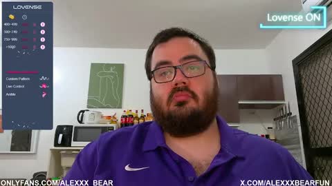 alexxxbear online show from March 6, 5:33 pm