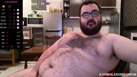 alexxxbear online show from October 11, 11:20 pm