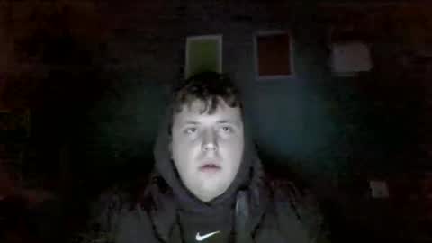 Chris online show from February 9, 1:10 am