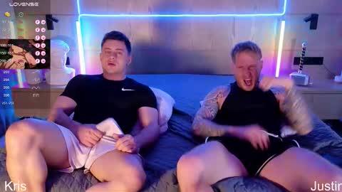 Justin online show from December 2, 8:34 pm