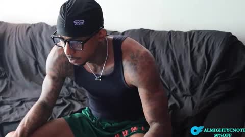 Almightycnote online show from February 10, 8:57 pm