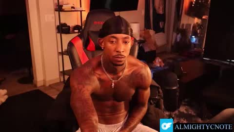 Almightycnote online show from December 5, 12:18 am