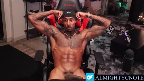 Almightycnote online show from December 16, 1:56 am