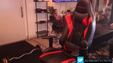 Almightycnote online show from November 27, 11:30 pm