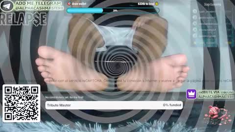 MASTER FINDOM DRAIN... online show from March 8, 9:02 am