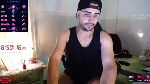 Anders online show from February 25, 1:50 am