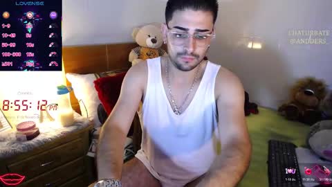 Anders online show from February 12, 1:55 am