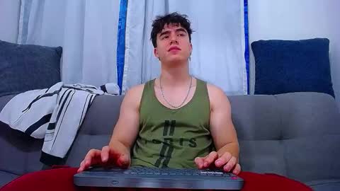 Andre Parker online show from October 24, 1:51 am