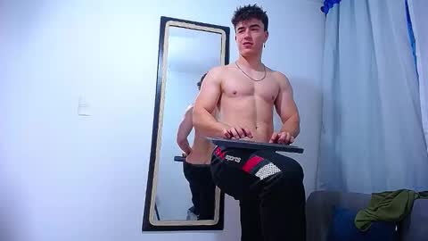 Andre Parker online show from December 2, 12:25 am