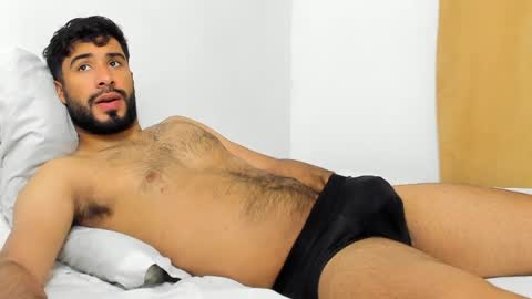 ANDRES CORTES   online show from March 25, 9:24 am