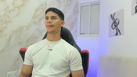 ANDRES  online show from September 21, 4:56 am