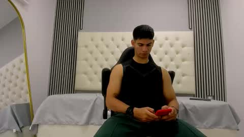 ANDRES  online show from December 14, 5:03 am