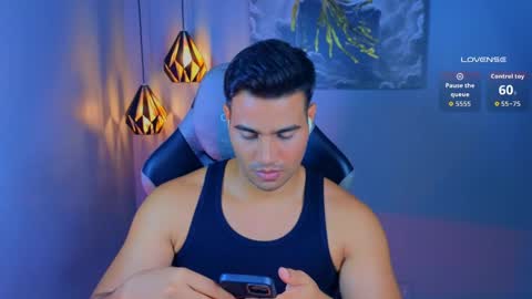 Andres online show from March 27, 1:21 am