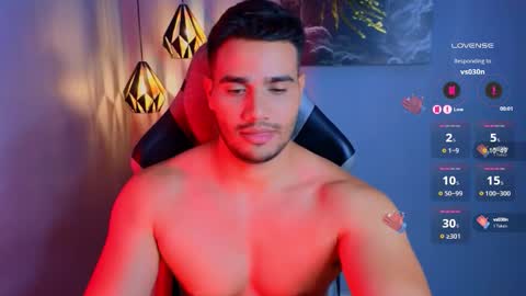 Andres online show from February 24, 10:54 pm