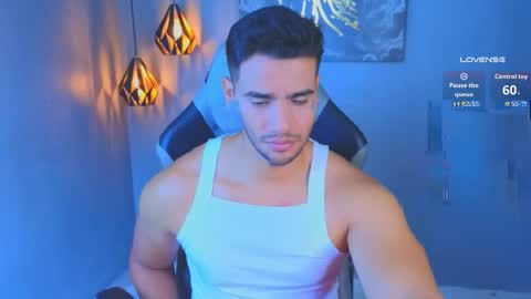 Andres online show from April 18, 1:01 pm