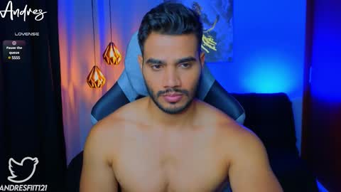 Andres online show from February 18, 11:00 am