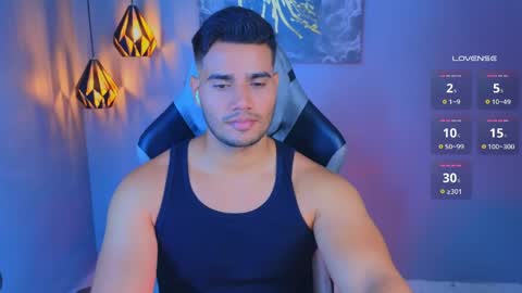 Andres online show from April 3, 2:47 pm