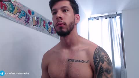 Andrew Mathwes online show from December 21, 3:31 pm