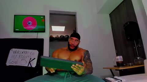 Andrew Johnson online show from October 9, 6:24 pm