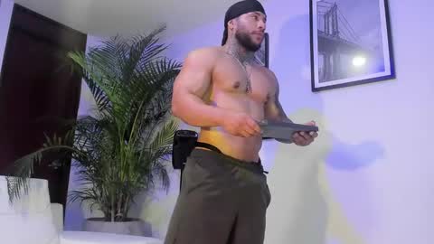 Andrew Johnson online show from February 13, 5:22 pm