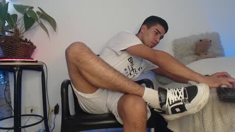 Andy online show from December 6, 8:40 pm