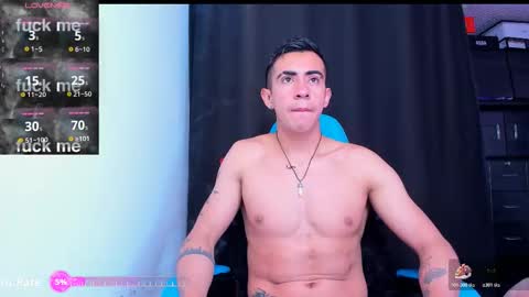 Andy online show from November 4, 8:10 pm