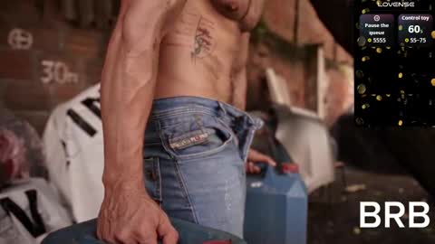 AndyBlass online show from February 12, 1:44 am