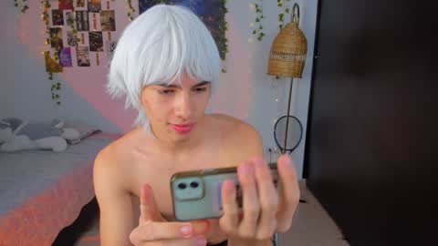 Snapshot of angelo_duarte chatting on January 21, 5:38 pm Angel online show from January 21, 5:38 pm