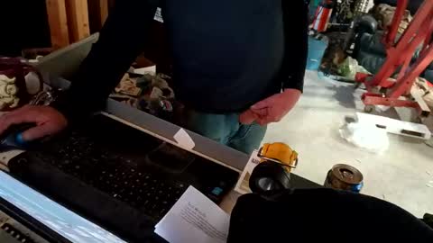 anotherbaldy online show from November 1, 1:15 pm