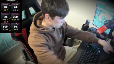 Anthony online show from December 2, 5:49 pm