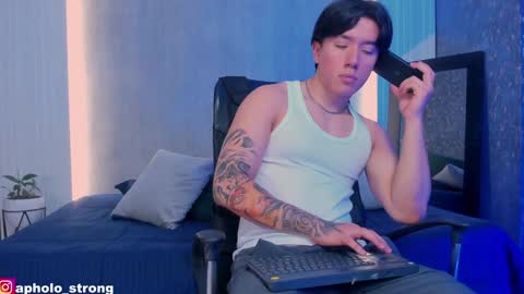 Apholo Strong online show from December 16, 8:58 pm