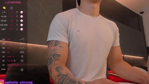 Apholo Strong online show from January 5, 8:21 pm