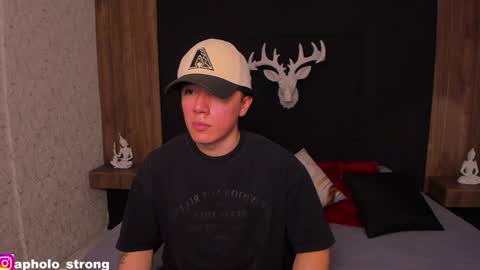 Apholo Strong online show from December 21, 9:58 pm