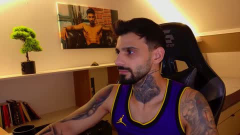 Ares Steel online show from October 19, 5:38 pm