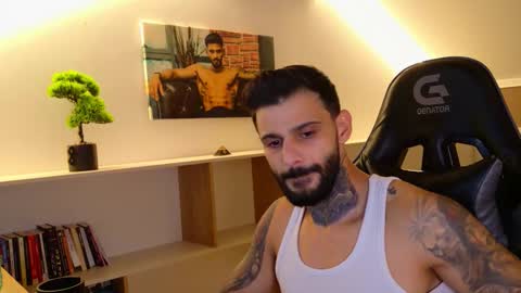 Ares Steel online show from September 27, 7:01 pm