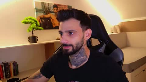 Ares Steel online show from October 25, 7:59 pm