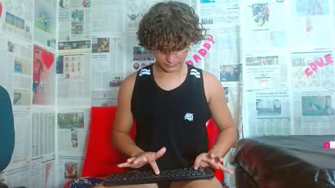 Ariel Aoir online show from February 12, 12:38 am