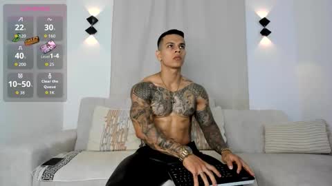 DarkMaster online show from October 13, 12:38 am