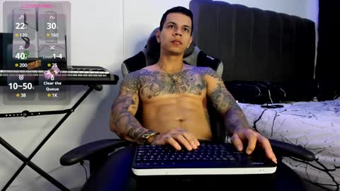 DarkMaster online show from January 7, 1:54 pm