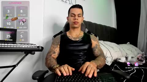 DarkMaster online show from February 28, 11:03 am