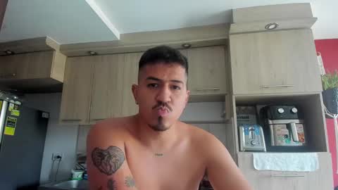 Snapshot of aronwilliams69 chatting on January 13, 8:04 pm ARON Independent model online show from January 13, 8:04 pm