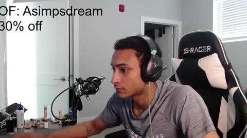 asimpsdream online show from April 29, 4:00 pm