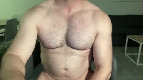 AussieMuscleDad online show from November 23, 11:54 am