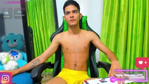 Snapshot of axel_baker01 chatting on January 21, 9:04 pm Axel online show from January 21, 9:04 pm