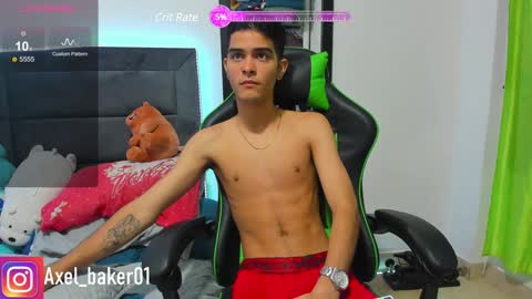 Snapshot of axel_baker01 chatting on December 16, 9:20 pm Axel online show from December 16, 9:20 pm