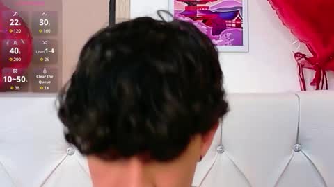 Axel Evanss online show from March 12, 1:41 pm