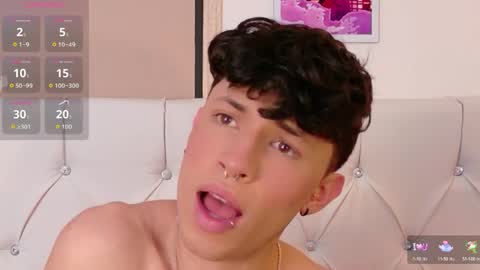 Axel Evanss online show from April 1, 1:41 pm